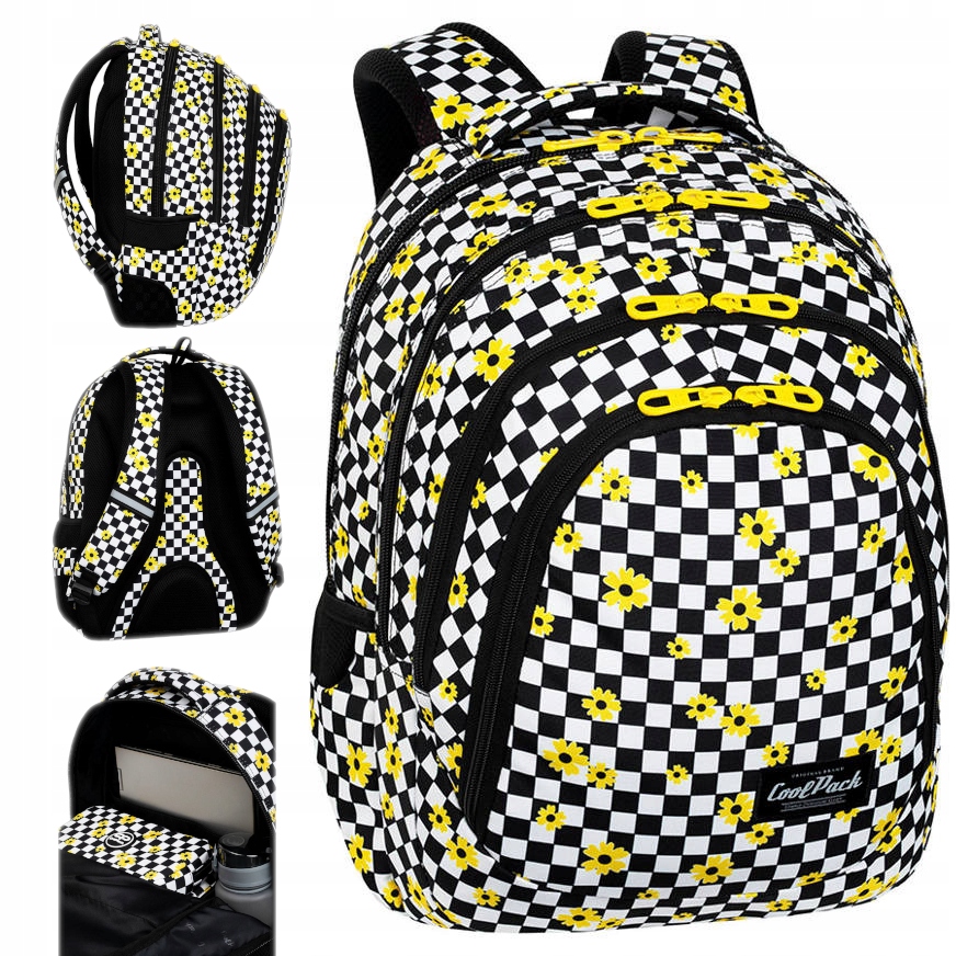 Pojemný a multifunkčný školský batoh CoolPack Drafter